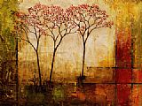 2010 Mike Klung Morning Luster II painting